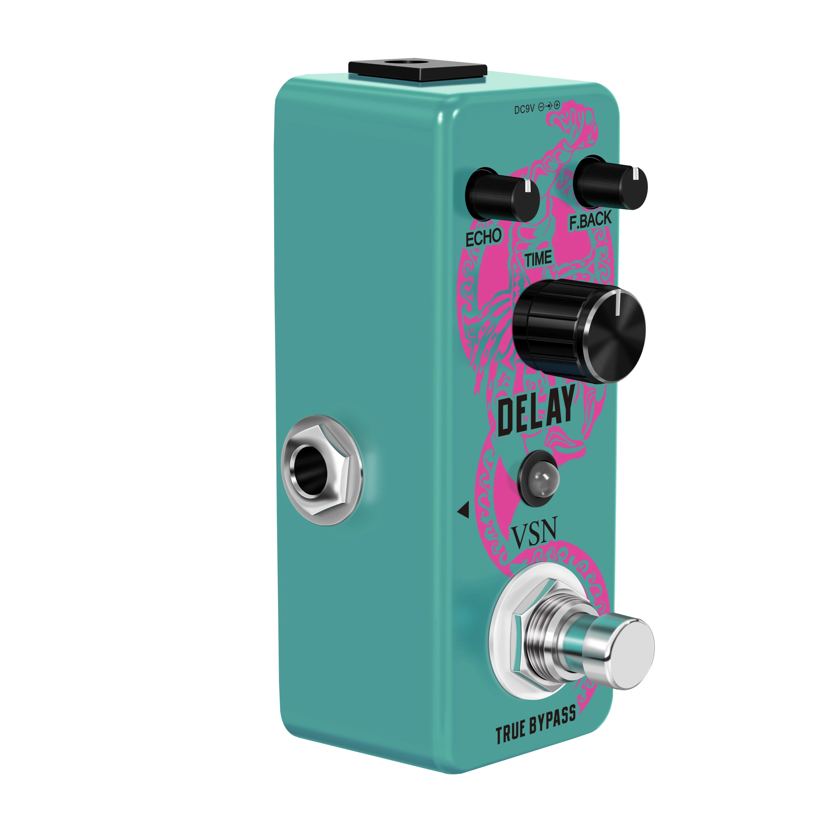 VSN LEF-314 педаль задержки гитары переключение аналоговых искусств полная винтажная