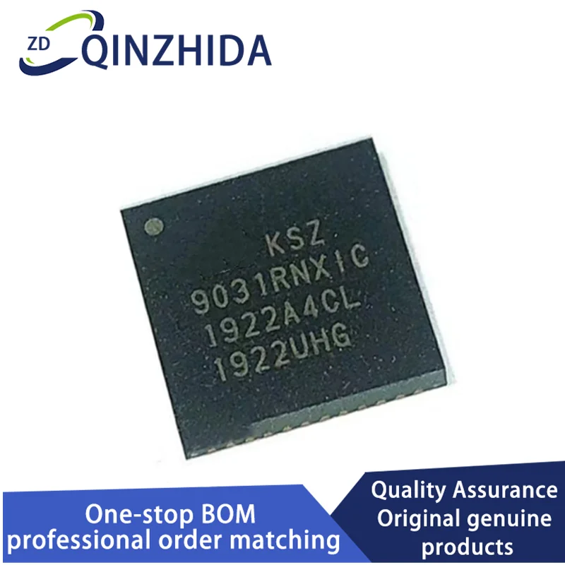 

5-10 шт./партия KSZ9031RNXIC QFN48 электронные компоненты IC чипы Интегральные схемы IC