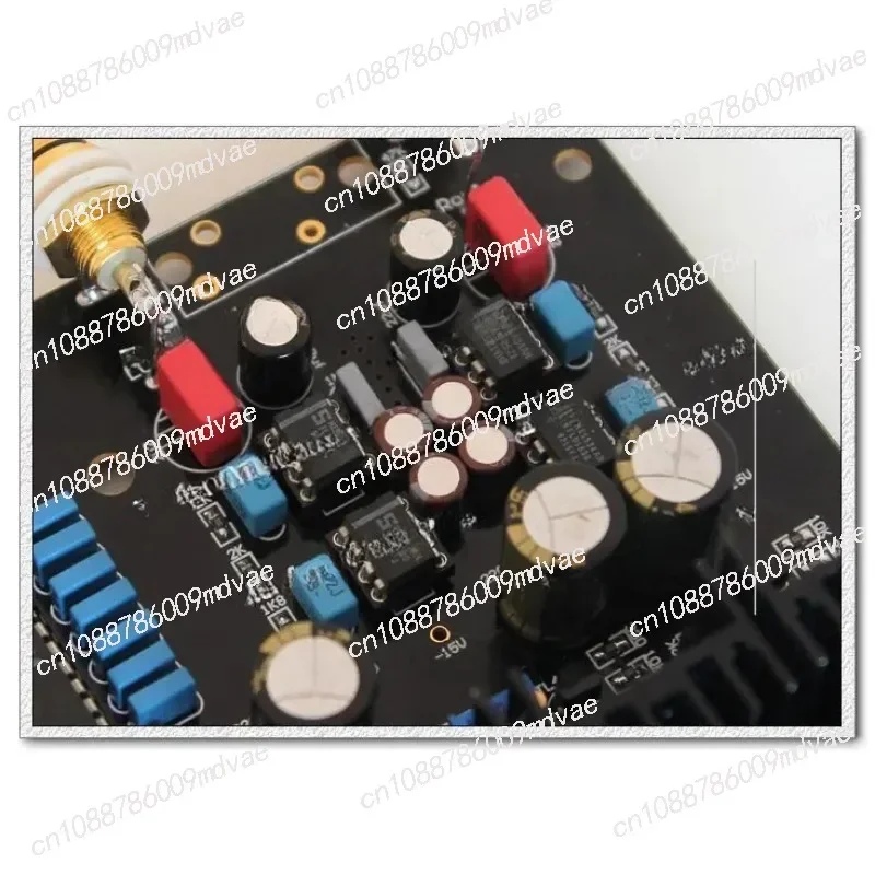 Коаксиальный оптический USB-декодер без чипа TDA1541 L1541DAC Gold новейший