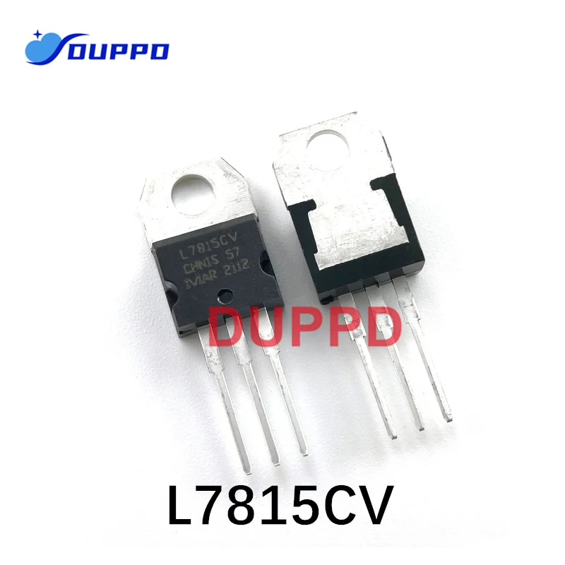 10 шт./лот L7815CV TO220 L7815 TO-220 7815 LM7815 MC7815 Новая интегральная схема