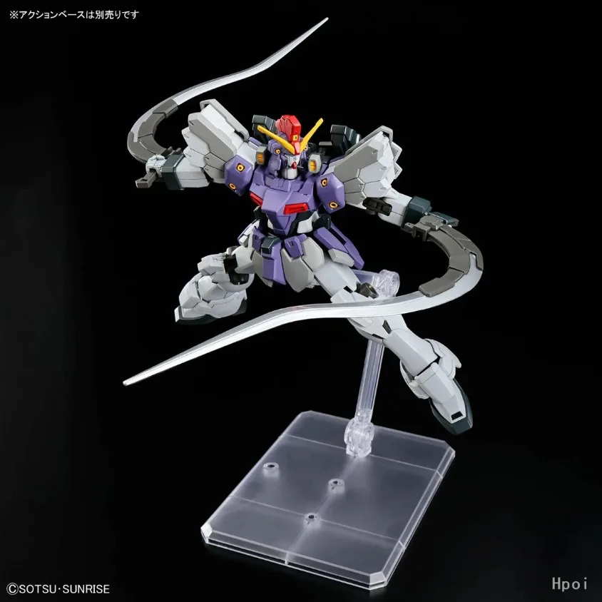 BANDAI SPIRITS HGAC 1144 XXXG-01SR2 Gundam Sandrock Custom EW: Коллекционная модель-конструктор аниме-робота Гандам Винг, подарки для фанатов (art.: 3920dbe5214bc) - 3920dbe5214bc