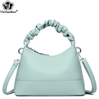 fashion ladies handbags soft leather shoulder bag women designer top handle handbag purse elegant simple crossbody bags female