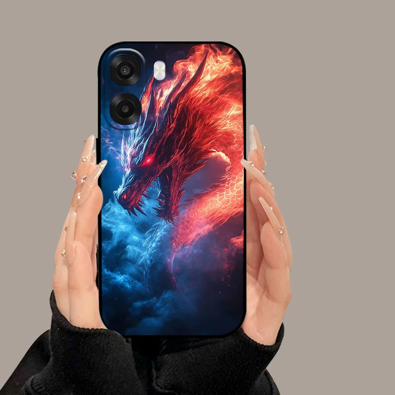 Фото Чехол для телефона Oppo A6X 4G 5G A6 4G, мягкая задняя крышка из ТПУ для Oppo A6 X, защитный чехол для камеры, силиконовый бампер CPH2819 Fundas №2