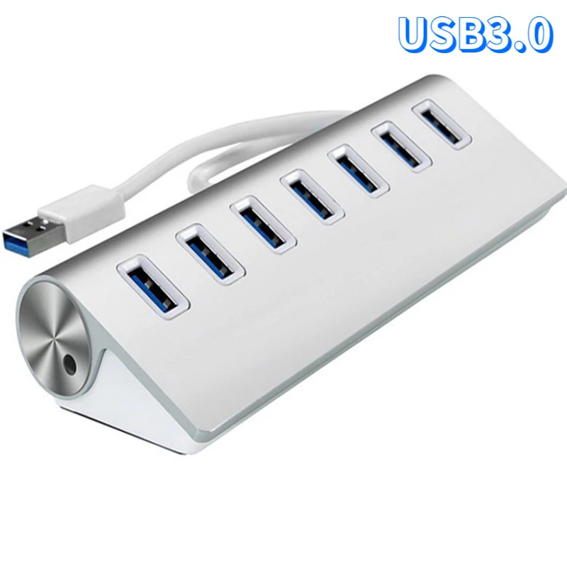 

Alloy one with seven docking station hub USB3.0 hub computer multi-port USB splitter