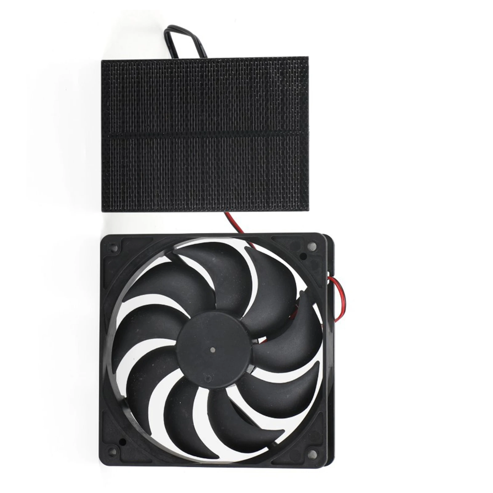 

3W Solar Greenhouse Fans Outdoor Exhaust Fan Solar Powered for Kitchens Barns Cowsheds Warehouse