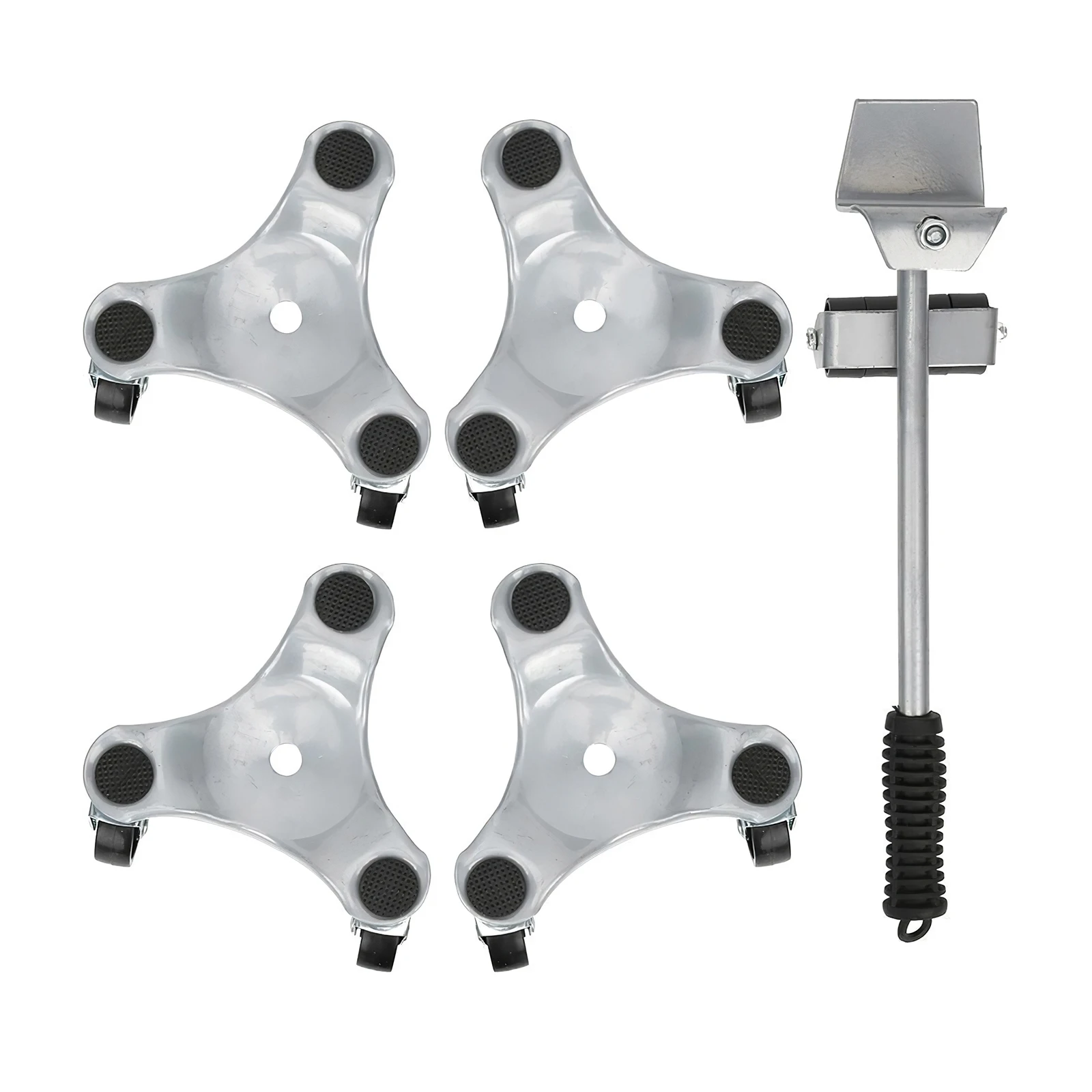 

Furniture Moving Handling Tools Heavy Objects Moving Pulley 5pcs Furniture Moving Device Tool with Lifter Mover Transport Set