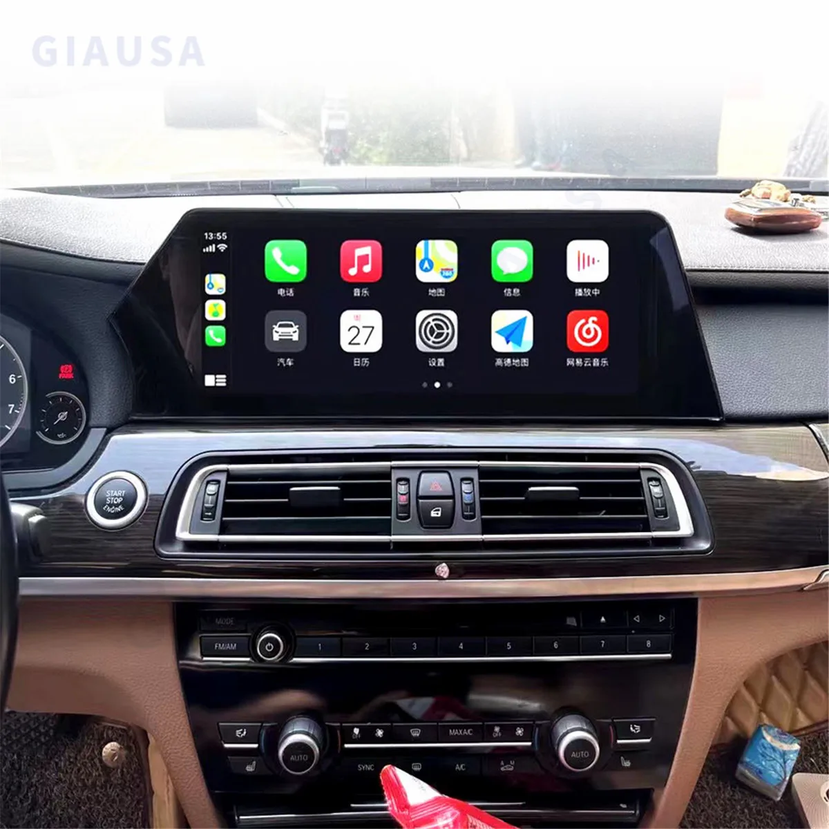 

4G Gen 2022 Android 12 для BMW 7 F01 F02 F03 F04 2009-2016 мультимедийный плеер Автомобильный GPS-навигатор стерео радио магнитофон
