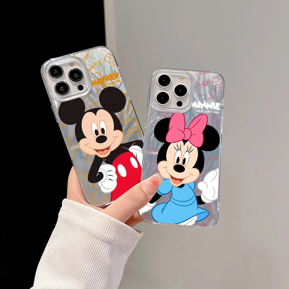 Чехол для телефона Mickeies в форме мелких мышей Samsung Galaxy A73 A72 A55 A54 A53 A52 A34 A33 A32 A23 4G