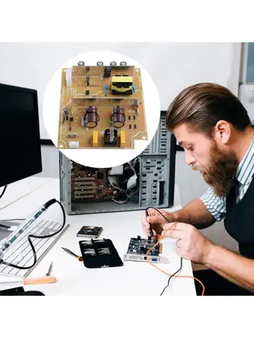 Плата питания N7YA для консоли 35008