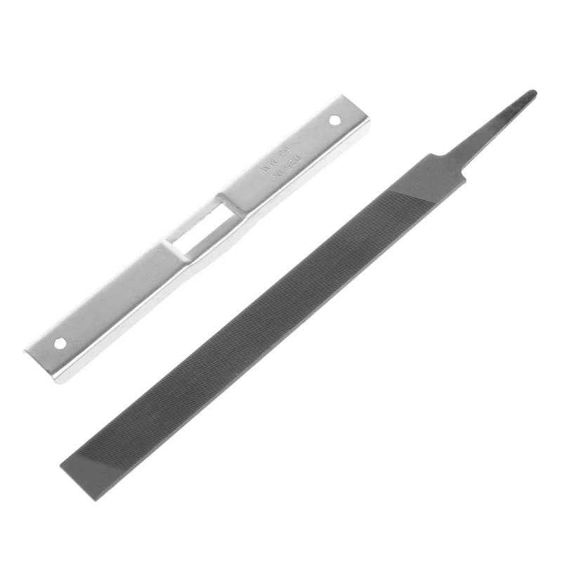 

Chainsaw Lawn Mower Depth Gauge Steel Flat File Sharpening Tool Guide Tester