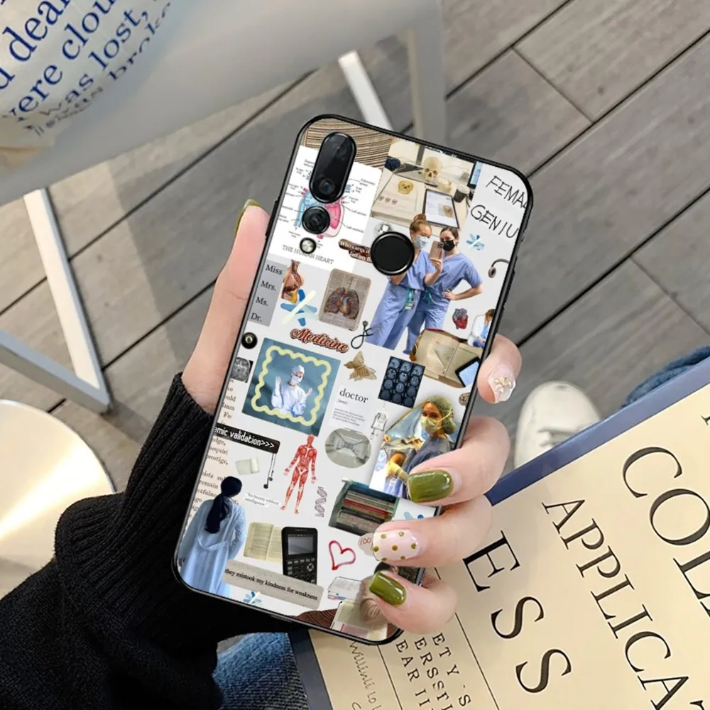 Чехол для телефона с медицинской медсестрой Huawei Y9 6 7 5 Prime Enjoy 7s 8 Plus 7a 9e 9plus 8E Lite Psmart