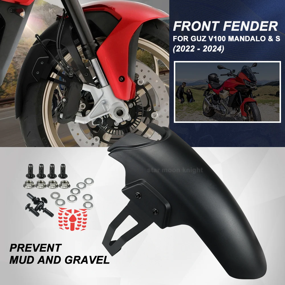 Переднее крыло мотоцикла брызговик удлинитель защита от брызг крышка для Moto Guzzi