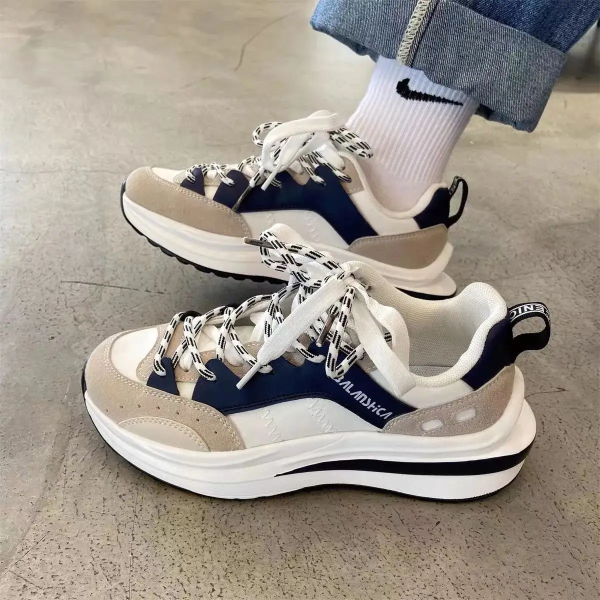 

2023 Spring Running Shoes Sneakers Breathable Canvas Women Shoes