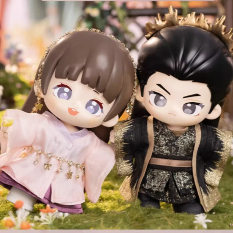 18 см Cang Lan Jue Официальная фигурка Xiao Lanhua Dongfang Qingcang Love Between Fairy And Devil игрушки Модель