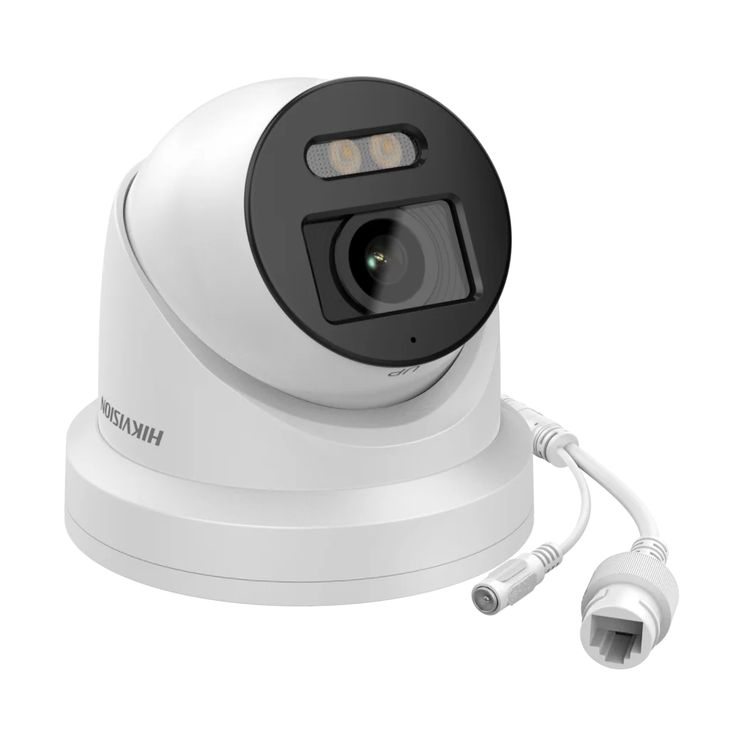 Hikvision DS-2CD2387G2-LSU/SL 8MP 4K ColorVu CCTV IP-камера AcuSense Встроенный микрофон динамик