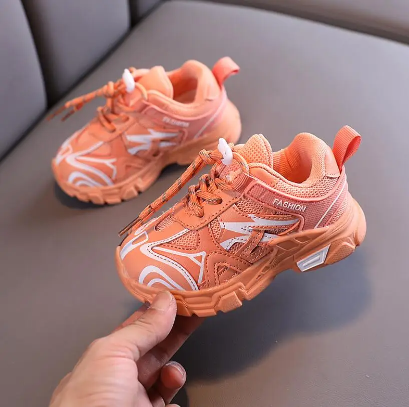 

Детская обувь 2022, кроссовки для мальчиков и девочек, модные повседневные теплые детские ботинки, водонепроницаемые спортивные кроссовки до...