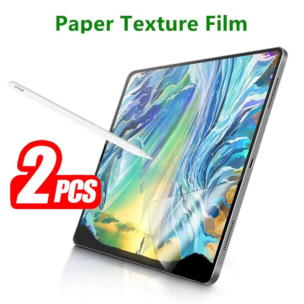 

(2 Packs) Paper Like Film For Apple iPad Air Mini Pro 7.9 9.7 10.5 10.2 11 12.9 3th 4th 5th Generation Tablet Screen Protector