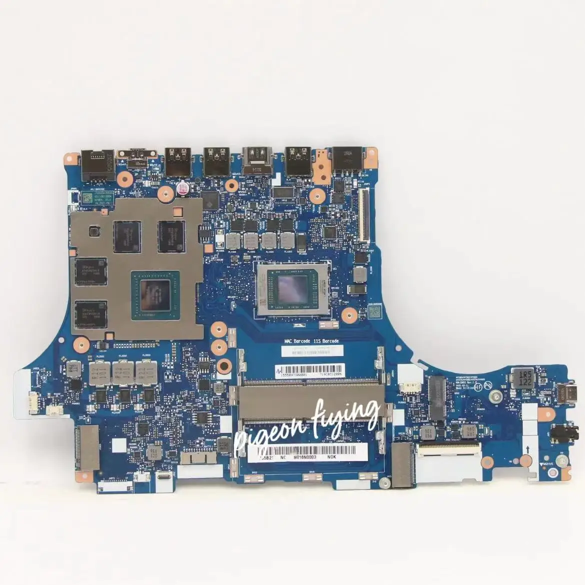 NM-D601 материнская плата для Lenovo Legion 5 Pro-16ACH6 ноутбука: R7-5800H GPU:RTX3050 4G FRU:5B21C41701 5B21C41697 -