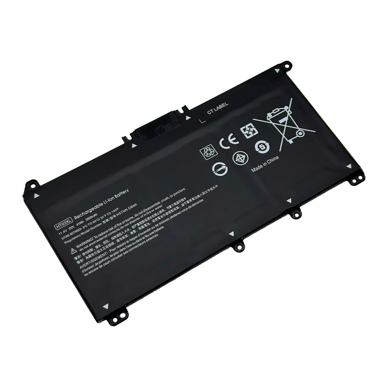Фото HT03XL Аккумулятор для ноутбука HP Pavilion 15-DA 15-DB 15-DW 15-CS DY 17-by 17-CA 14-CE 14-CF DF DQ DK Series Замена L11119-855 №5