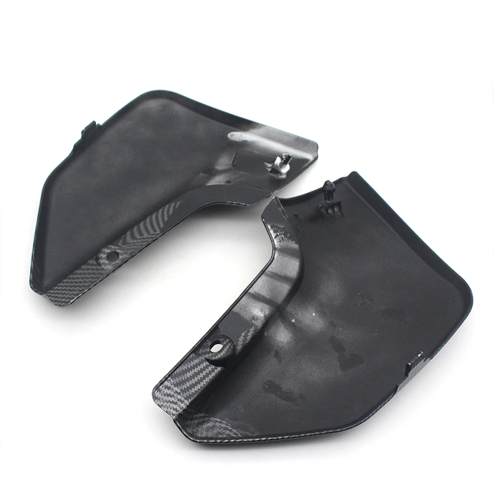 

1 Pair Carbon Fiber Fairing Battery Side Cover for 0 999-2002