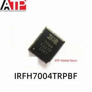 10PCS IRFH7004TRPBF IRFH7004 7004 QFN8 Original inventory of integrated chip ICs
