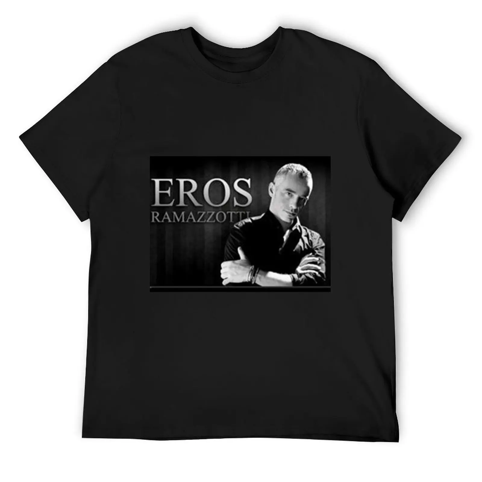 Eros Ramazzotti-футболка с альбомом футболка изображением принца для мальчиков рубашка