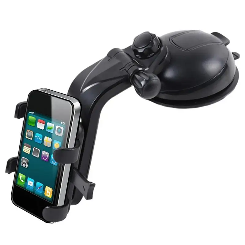 

Car Suction Cup Phone Holder Mount Car Phone Holder Suction Cup Adjustable Dashboard Phone Stand Handsfree Windshield Dash Air