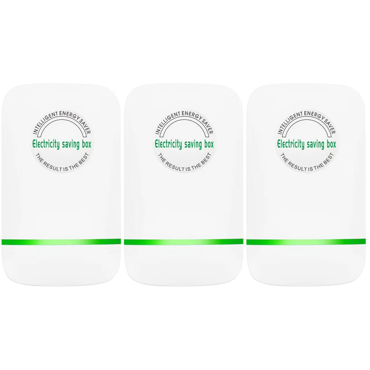 

3pcs Household Saver Electricity Saving Box Saver (Plug)