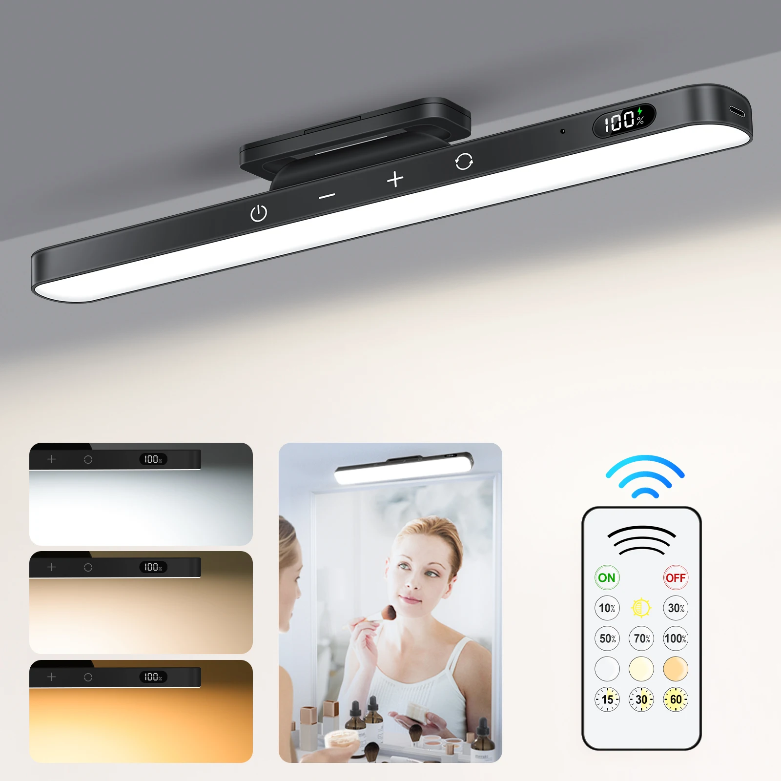 

WILLED Зеркальные светильники с регулируемой яркостью