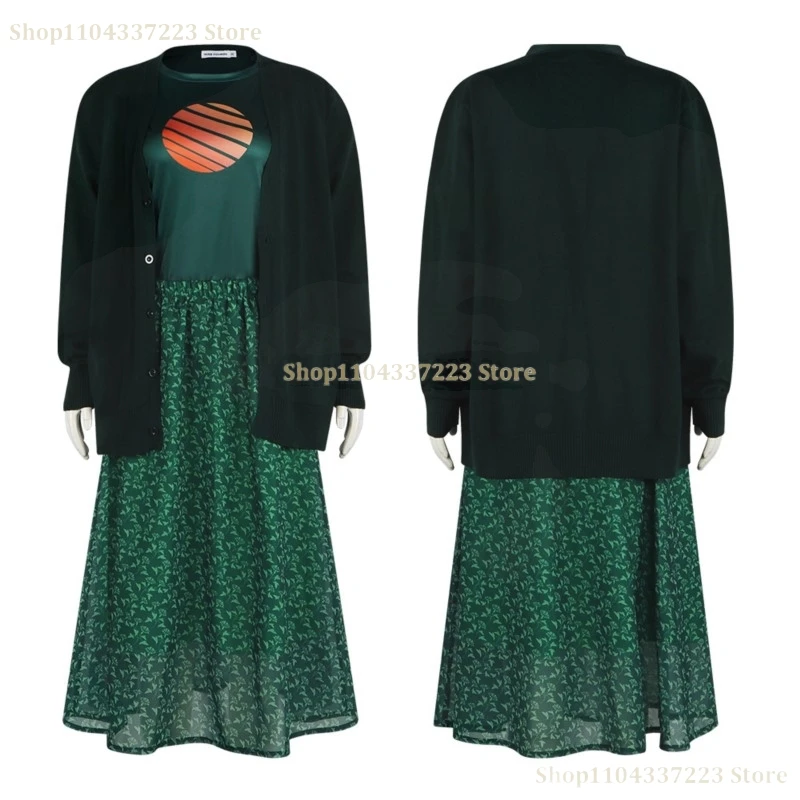 Розовое пальто из фильма 2025 года брюки для мужчин и женщин Mincr Garett Natalie Dawn Генри