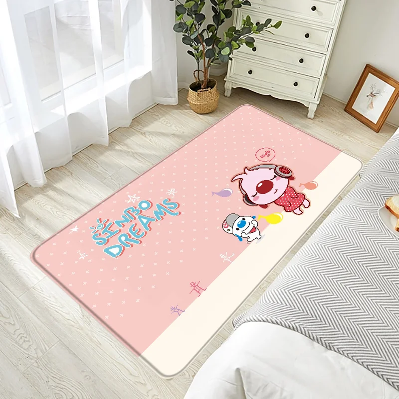 Коврик для собак S-Simba современный полосатый дизайн противоскользящий