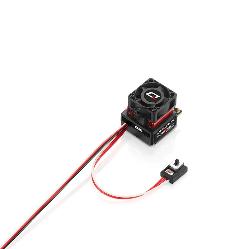 Фото Hobbywing QuicRun 10BL60 SENSORED G2 Сенсорный бесщеточный электронный регулятор скорости для автомобиля 1/10-1/14 №1