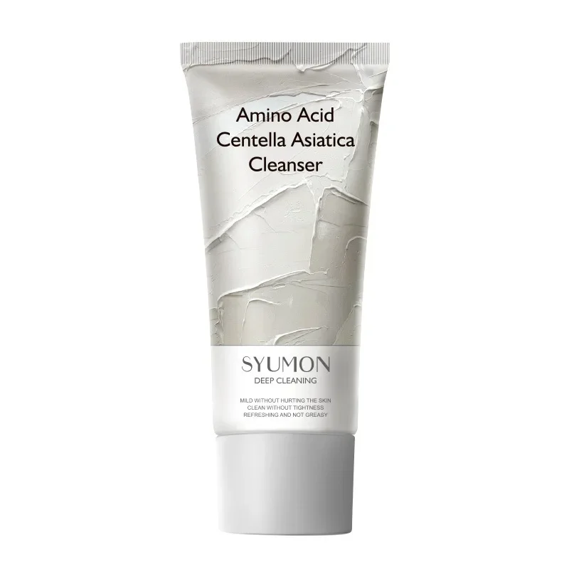 Очищающее средство для лица Centella азиатская аминокислота успокаивающее