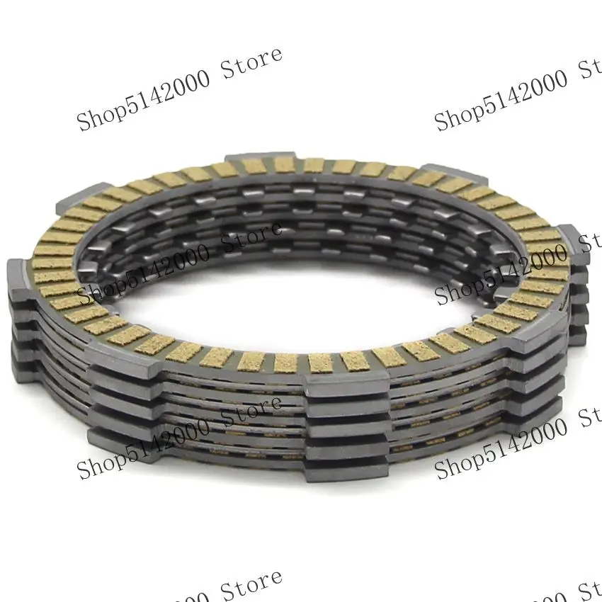 Фото Комплект фрикционных дисков сцепления для Honda CR80 CR85R CR85RB CB100 CB100N CB125 S/J OEM: 22201-GBF-B40 22201-166-000 22311-KN4-680 №2