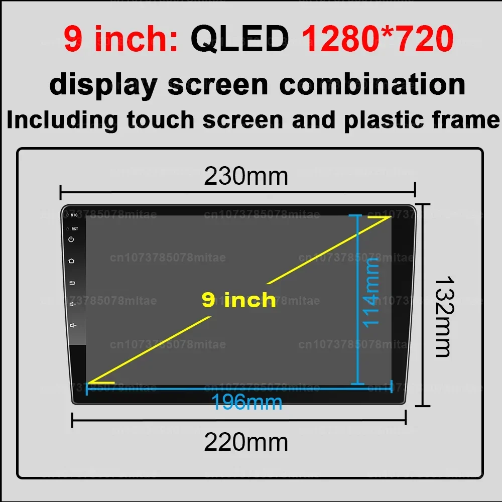 

Материнская плата Android 8.1 10 13 7731 UIS9863 7862 7870 экран дисплея 7 9 дюймов соотношение разрешения 1280x720 1920x1200 2K аксессуар