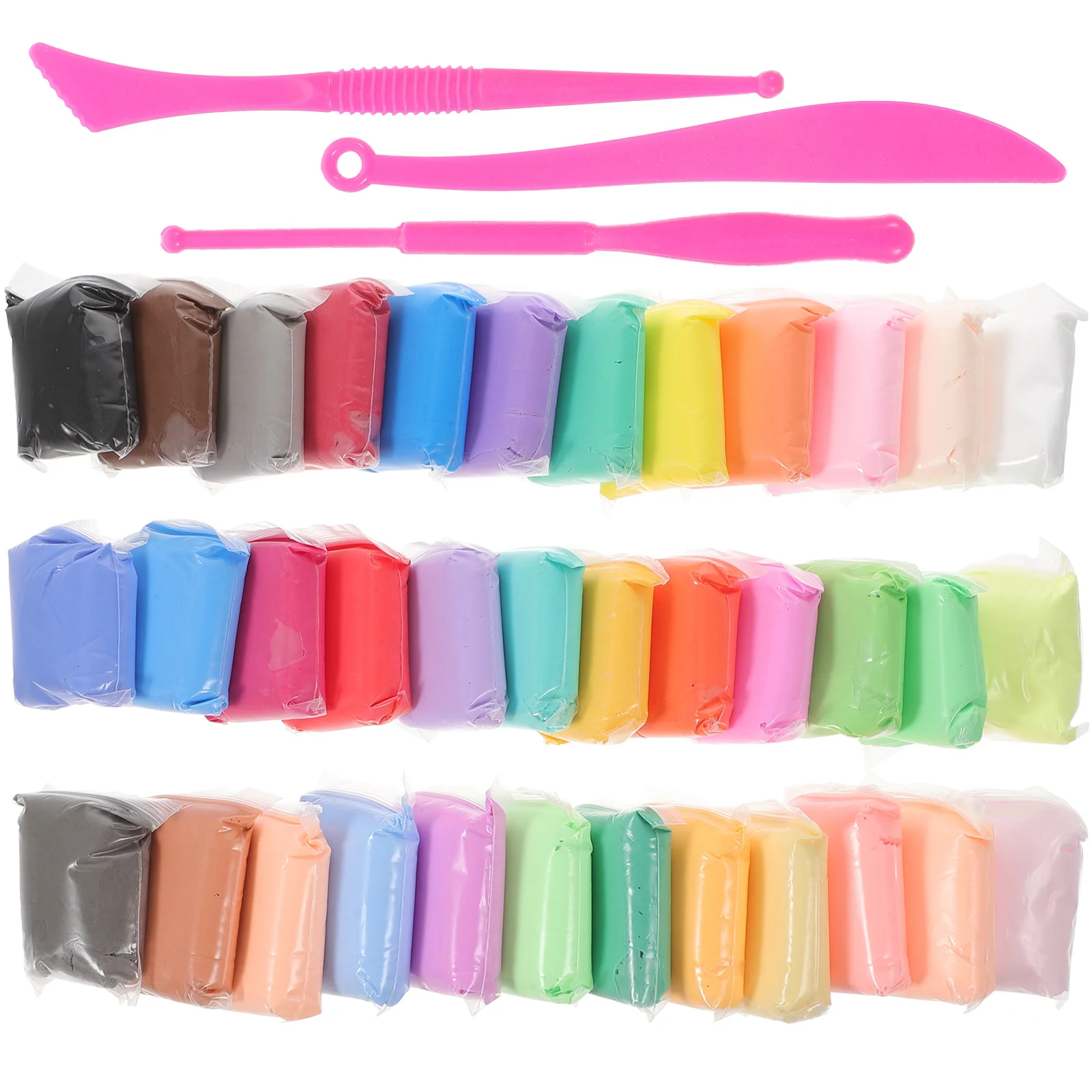 Детский набор глины для духовки игрушек малышей самостоятельного моделирования