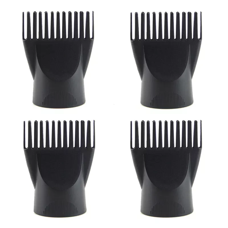 

4PCS nozzles for Hot Selling Top Quality Salon Hair Dryer Curl Nylon comb nozzle Wind Professional Universal Diffuser Hair Tools