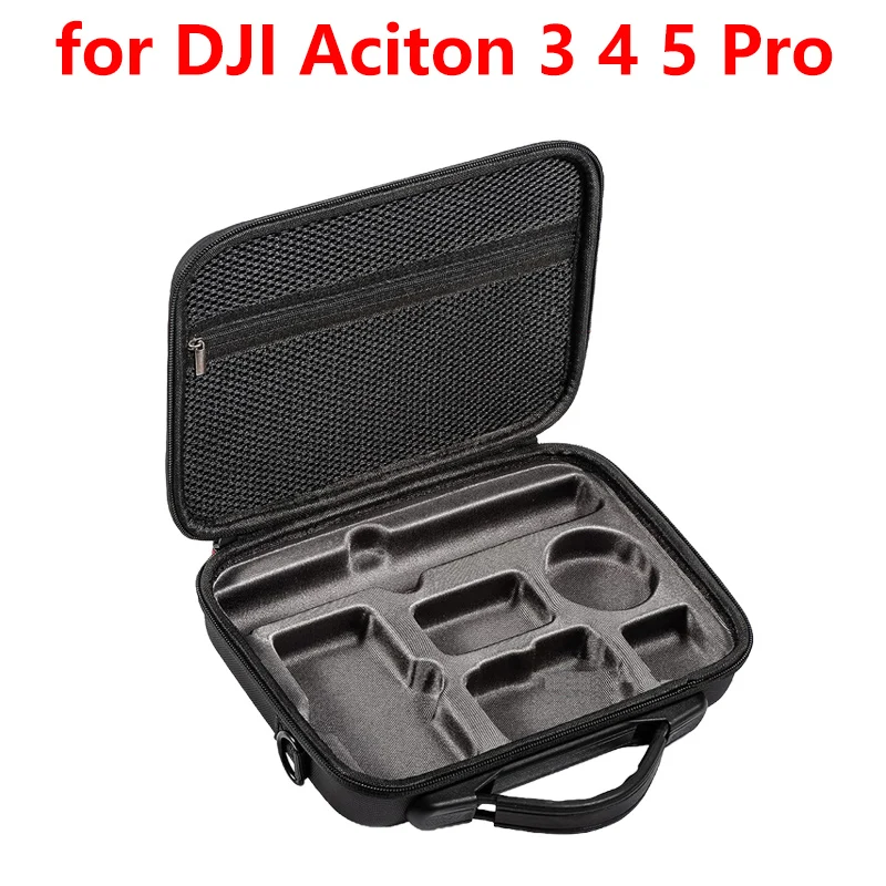 Сумка для хранения DJI Osmo Action 5 Pro, защита камеры для DJI Action 4 3, сумка через плечо, портативная дорожная сумка для предотвращения падения (art.: 3920cba625302) - 3920cba625302