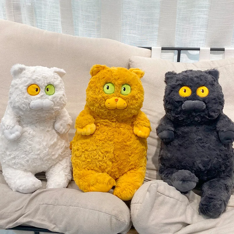 

Cute Black Cat Plush Toy Stuffed 40cm Cat Soft Doll Kids Toys Christmas Birthday Gift for Boy Girl