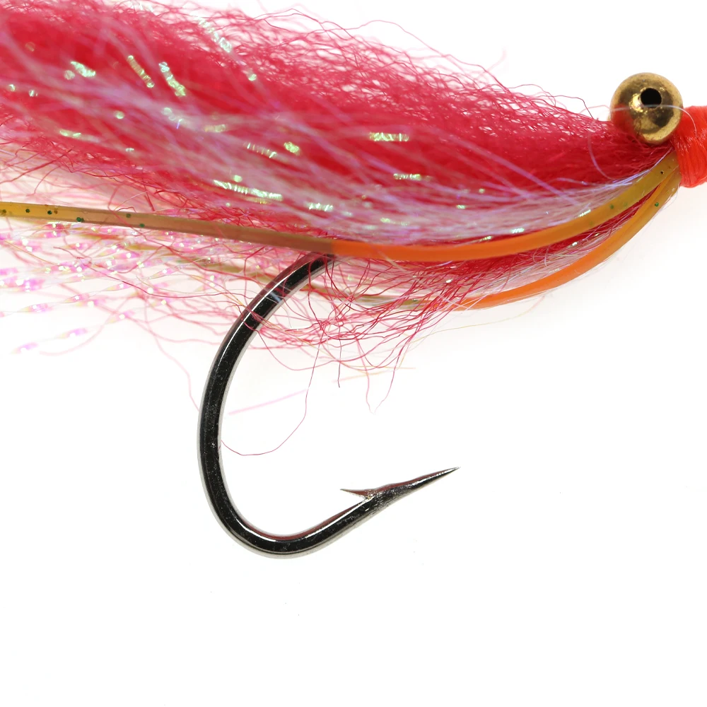 Wifreo 3 шт. сумасшедшая круглая звезда Чарли Fly Eyes Bonefish разрешение Tarpon Redfish Морская