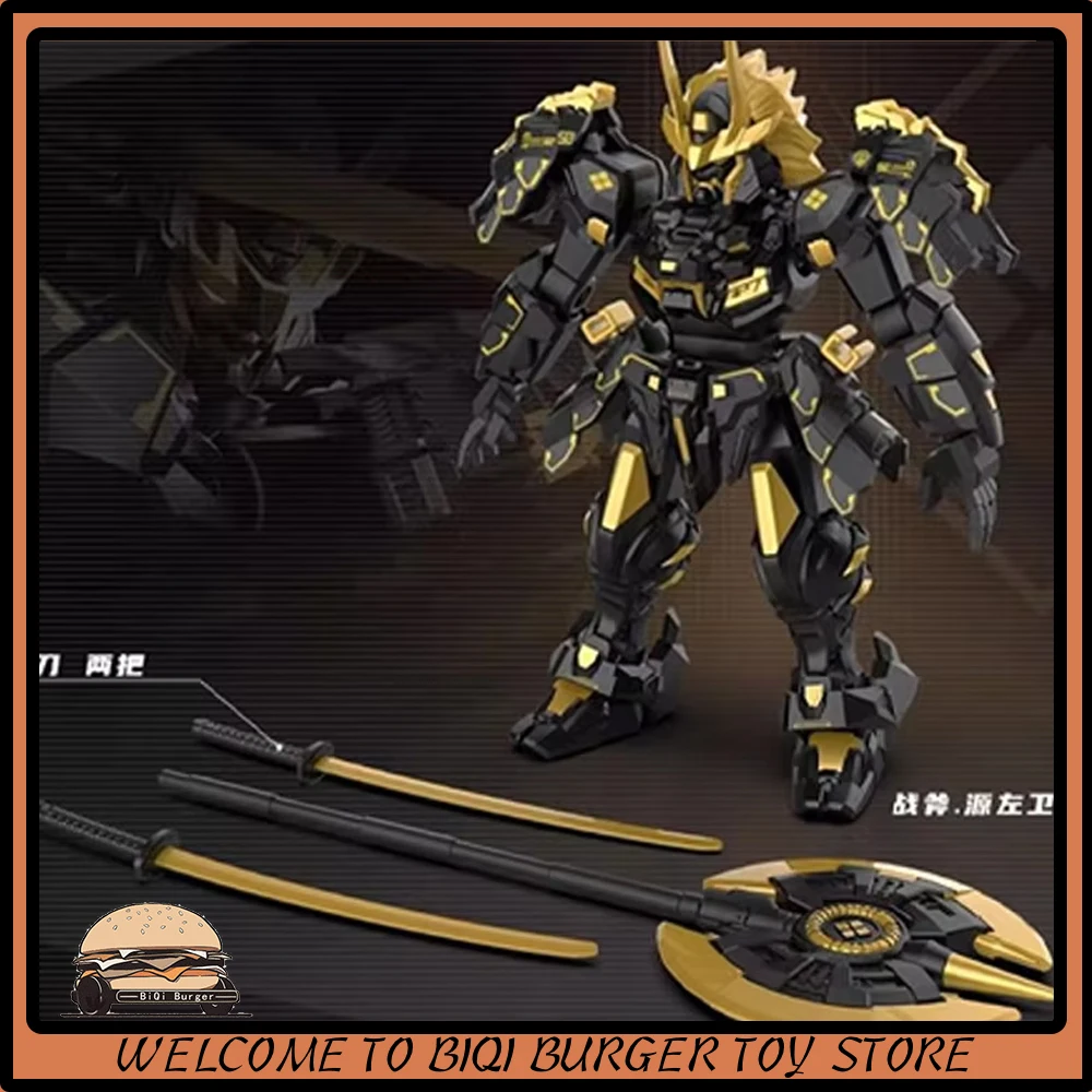 Оригинальная фигурка Moshowtoys Takeda Shingen черного золота ограниченная серия модель