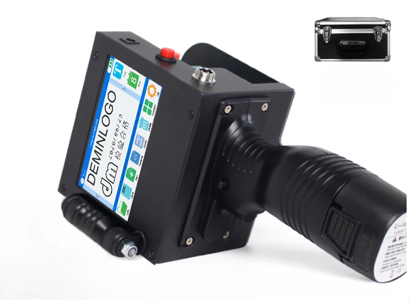 T50 Ручной струйный принтер большого размера для коробок картонной упаковки