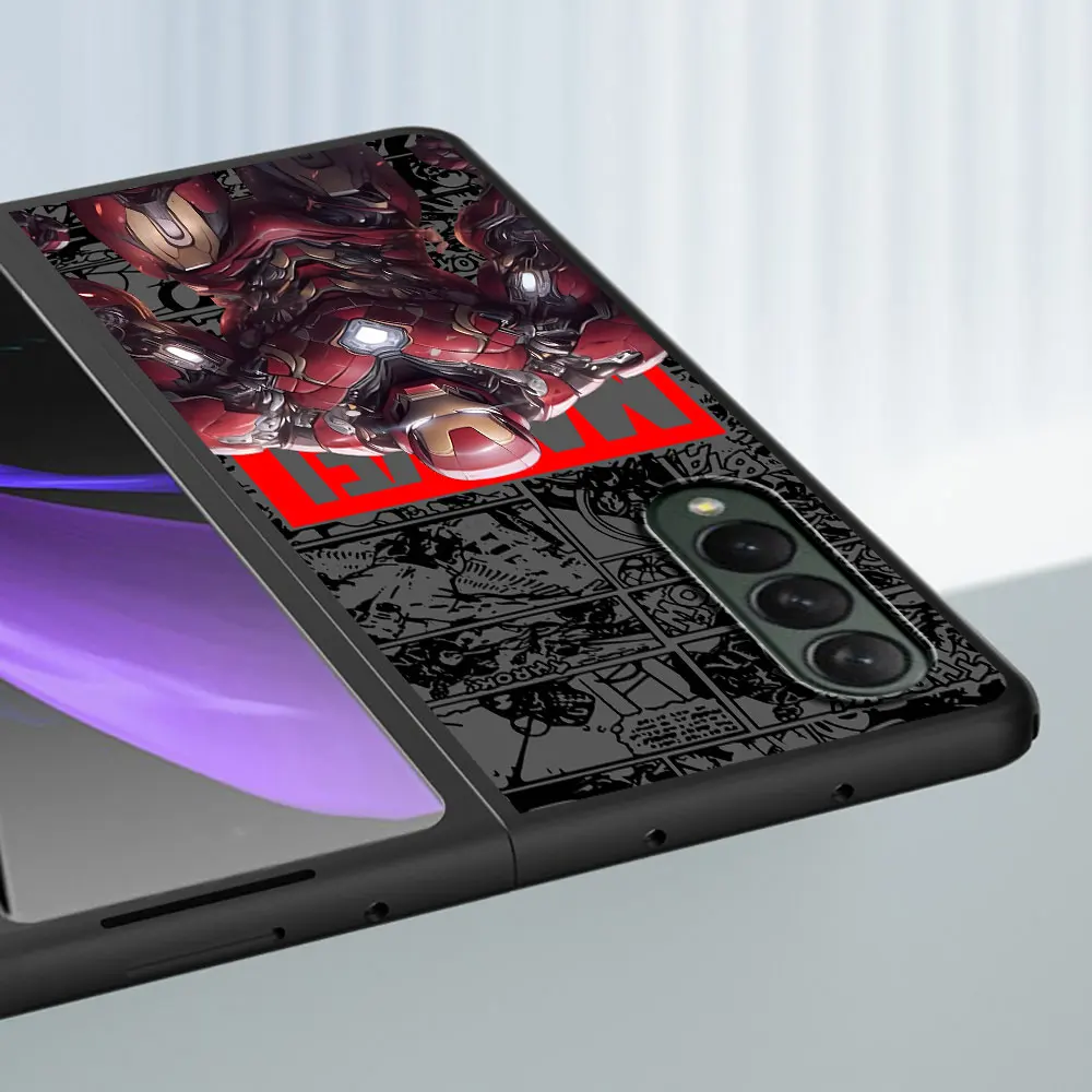 Чехол для телефона с изображением Марвел Дэдпула и Человека-паука Samsung Galaxy Z Fold5 5G