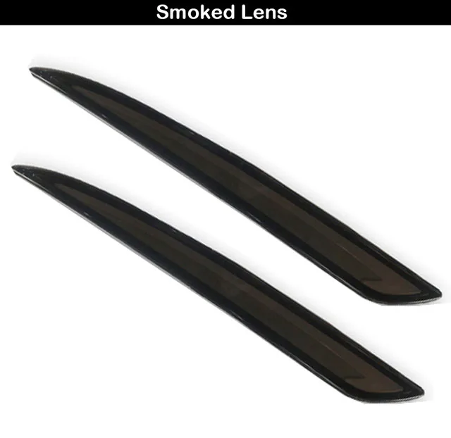 Задний фонарь стиль красный 3D оптический задний бампер отражатель тормоз для 2014 ~