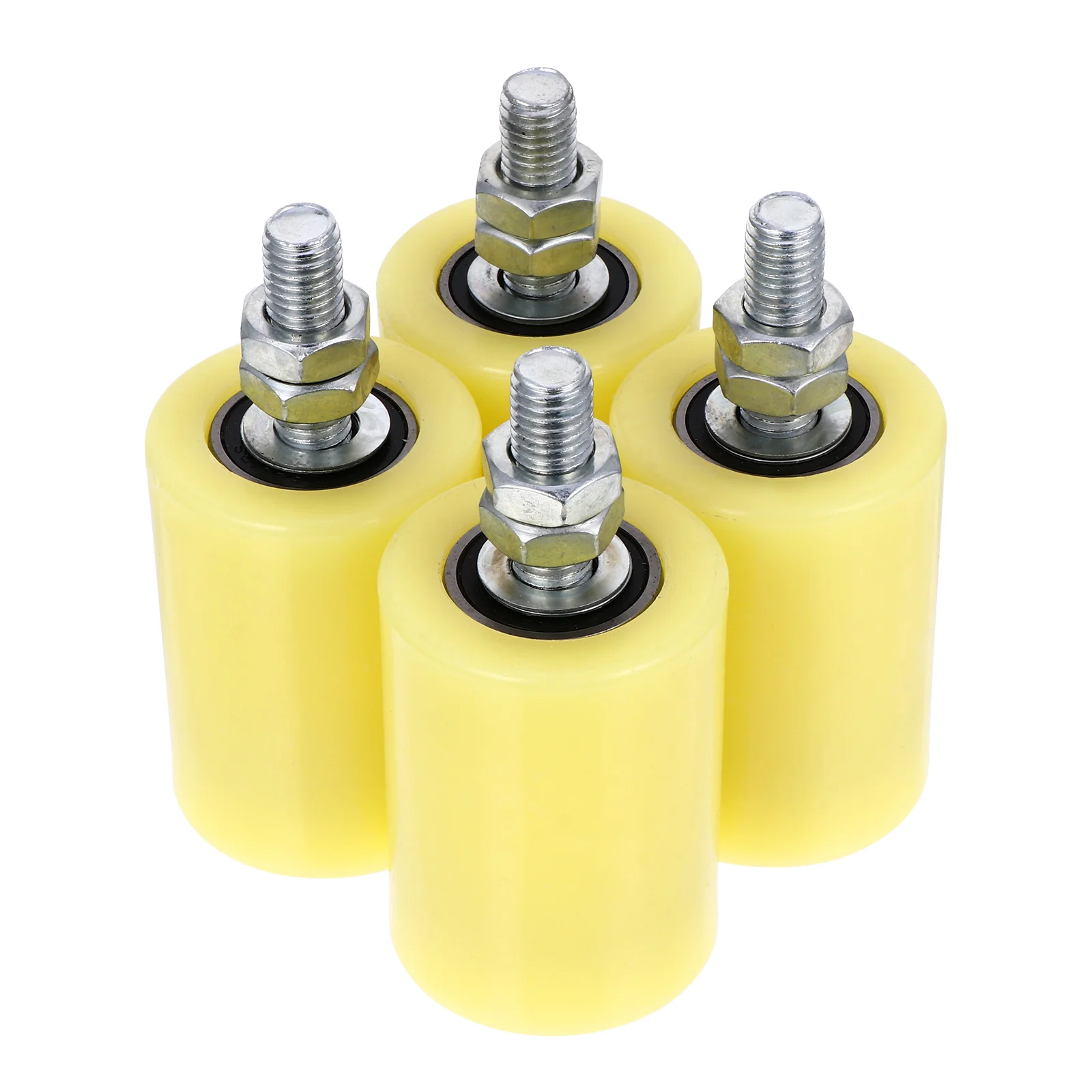 

4pcs Guiding Wheel Prime Durable Premium Guiding Wheel Pulley Block Roller for Electric Door