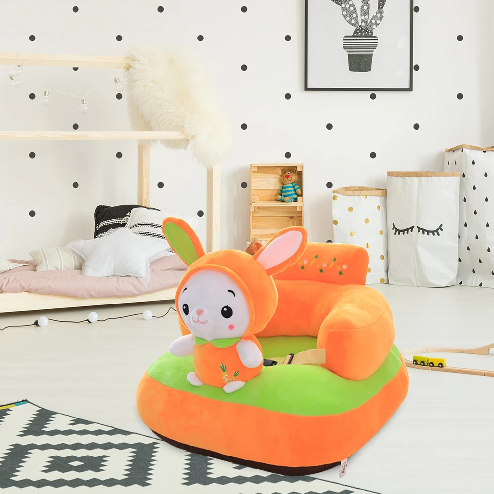 

Children Sofa Cute Japanese Cartoon Lazy Tatami Small Sofa Bed Girls Princess Baby Toddler Dual-Use Child Seat