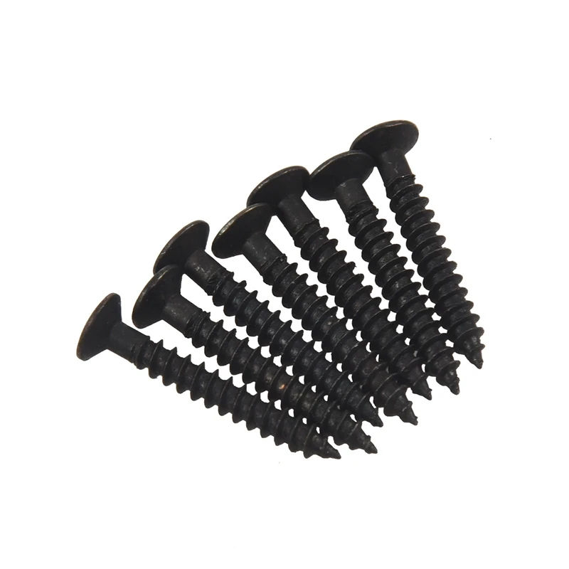 Черный XL 4-Str слот бас-гайка PT-1200-00 &amp 4 струны Винтажный стиль Бас хардтейл мост для