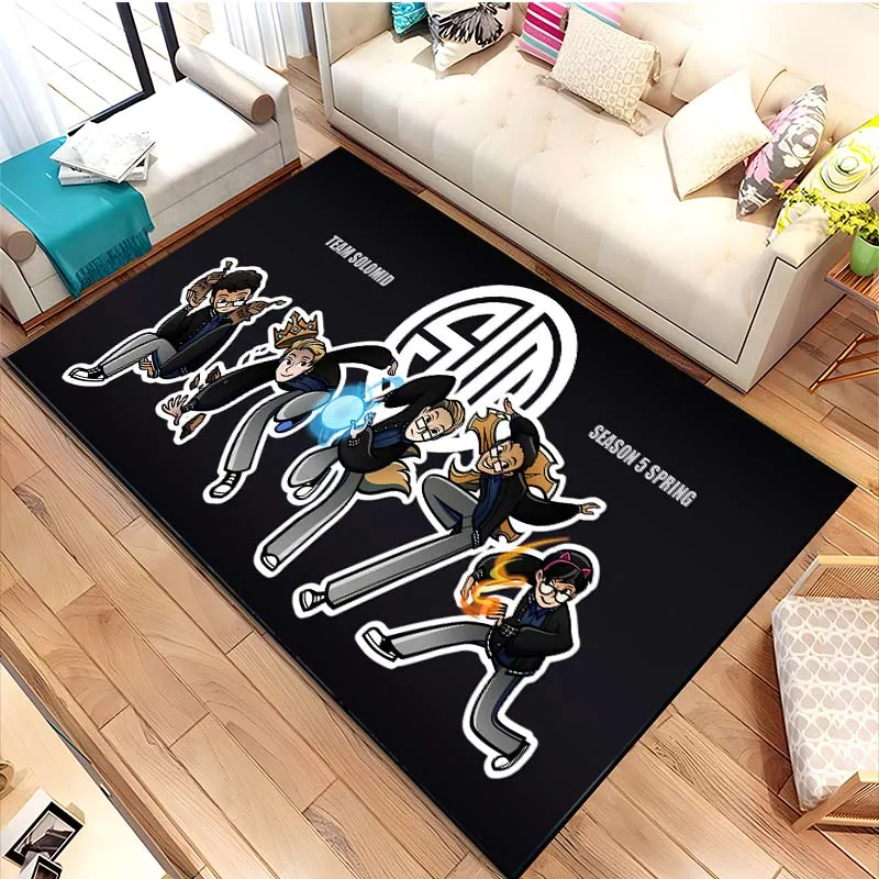 Коврик для игровой комнаты ванной 15 Размеров