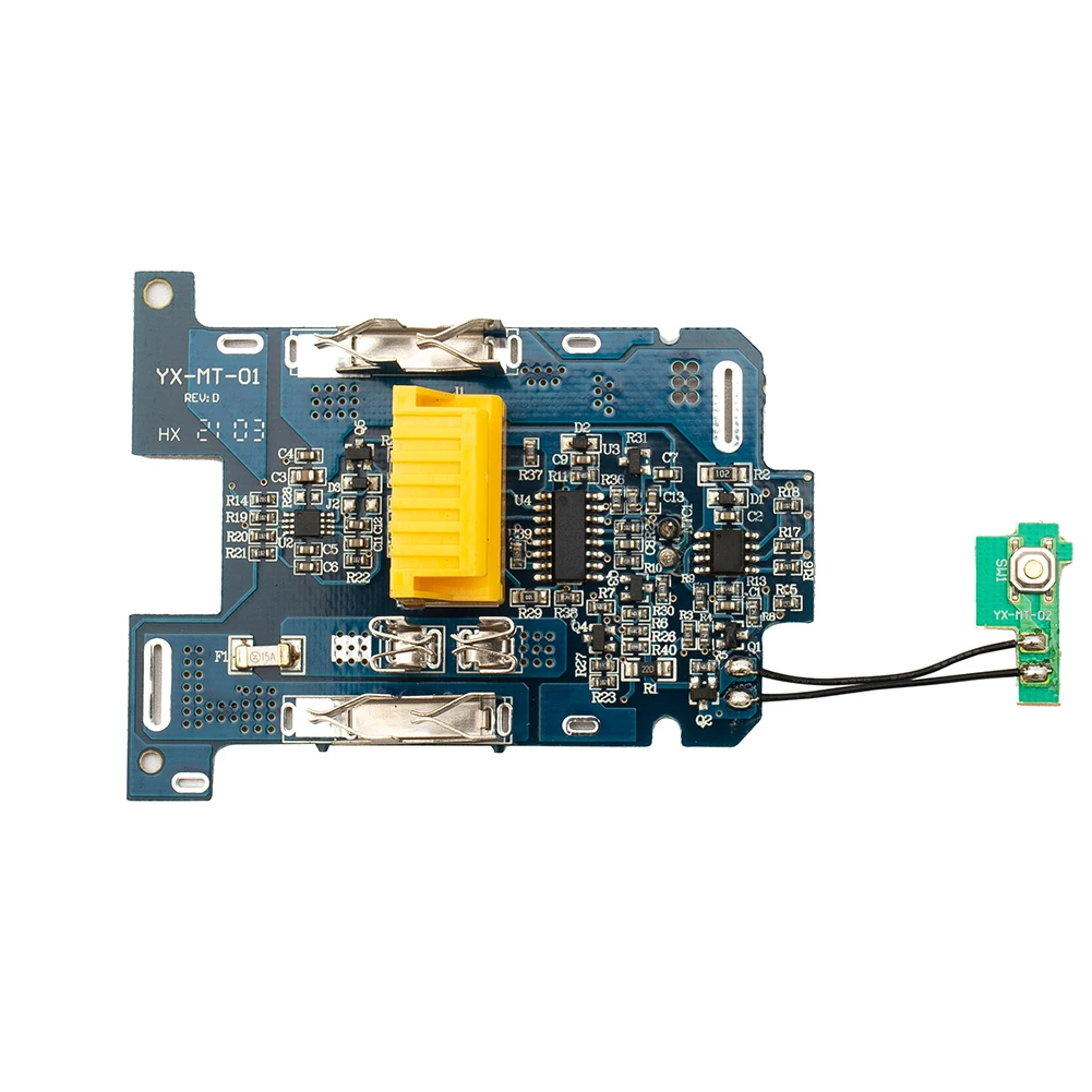 

Инструменты для защиты от двойной никелевой зарядки, 1 комплект, аккумулятор 18 в Mt18v, печатная плата для Makita BL1830 BL1860B