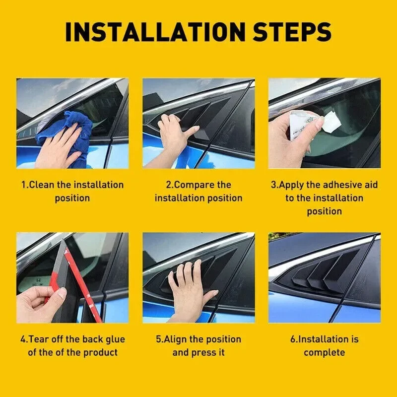 Автомобильные задние жалюзи для Lexus ES250 ES350 ES300h 2019-2023 боковая крышка затвора